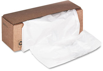 Fellowes® Shredder Waste Bags 32-38 gal Capacity, 50/Carton