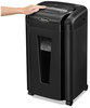 A Picture of product FEL-4074001 Fellowes® Powershred® 450M Micro-Cut Shredder 9 Manual Sheet Capacity