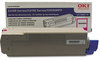 A Picture of product OKI-43865718 Oki® OKI43865717, OKI43865718, OKI43865719, OKI43865720 Laser Cartridge,  8000 Page-Yield, Magenta