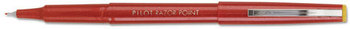 Pilot® Razor Point® Fine Line Marker Pen,  Red Ink, .3mm, Dozen