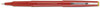 A Picture of product PIL-11007 Pilot® Razor Point® Fine Line Marker Pen,  Red Ink, .3mm, Dozen