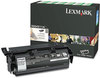 A Picture of product LEX-X654X11A Lexmark™ X654X04A, X654X11A, X651H11A, X651H04A, X651A11A Toner Cartridge,  36000 Pg-Yld, Black