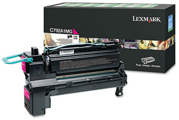 Lexmark™ C792X2YG-C792X1KG Toner,  6,000 Page-Yield, Magenta