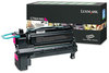 A Picture of product LEX-C792A1MG Lexmark™ C792X2YG-C792X1KG Toner,  6,000 Page-Yield, Magenta