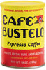 A Picture of product FOL-00050 Café Bustelo Coffee,  10 oz Can