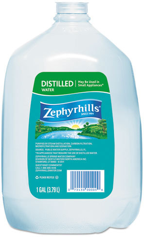NESTLE Distilled Water, 1 gal, 6/Carton NESTLE Distilled Water, 1 gal, 6/Carton