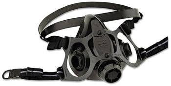 North Safety® 7700 Series Half Mask Respirators,  Medium