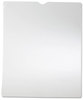 A Picture of product OXF-65011 Oxford® Utili-Jacs™ Heavy-Duty Clear Envelope,  8 1/2 x 11, Letter, 50/Box