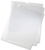 A Picture of product OXF-65011 Oxford® Utili-Jacs™ Heavy-Duty Clear Envelope,  8 1/2 x 11, Letter, 50/Box