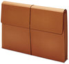 A Picture of product PFX-B1060E Pendaflex® Expanding Wallet,  3 1/2 Inch Expansion, 12 x 18, Brown