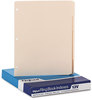 A Picture of product OXF-13V Oxford® Write-On Tab Dividers,  1/5 Cut, 5-Tab, Manila, 100/Box