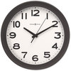 A Picture of product MIL-625485 Howard Miller® Kenwick Wall Clock,  13-1/2", Black