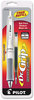 A Picture of product PIL-36180 Pilot® Dr. Grip® Center of Gravity Retractable Ball Point Pen,  Gray Grip/Black Ink, 1mm