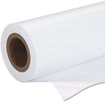 Epson® Premium Luster Photo Paper Roll,  3' Core, 44" x 100 ft, White
