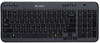 A Picture of product LOG-920004088 Logitech® K360 Wireless Keyboard,  Black
