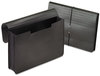 A Picture of product PFX-82014 Pendaflex® Expanding Portfolio,  1 Pocket, Legal, Black