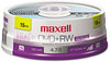 A Picture of product MAX-634046 Maxell® DVD+RW Rewritable Disc,  4.7GB, 4x, Spindle, Silver, 15/Pack