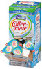 A Picture of product NES-91757 Coffee-mate® Liquid Coffee Creamer Sugar Free French Vanilla,  0.375oz, 50/Box, 4 Boxes/Carton