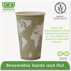A Picture of product ECO-EPBHC16WA Eco-Products® World Art™ Hot Cups,  16 oz., 50/PK, 20 PK/CT