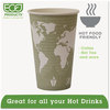 A Picture of product ECO-EPBHC16WA Eco-Products® World Art™ Hot Cups,  16 oz., 50/PK, 20 PK/CT