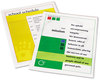 A Picture of product FEL-52041 Fellowes® Laminating Pouches 7 mil, 9" x 11.5", Gloss Clear, 100/Pack
