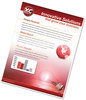 A Picture of product FEL-52041 Fellowes® Laminating Pouches 7 mil, 9" x 11.5", Gloss Clear, 100/Pack