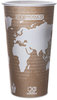 A Picture of product ECO-EPBHC16WA Eco-Products® World Art™ Hot Cups,  16 oz., 50/PK, 20 PK/CT