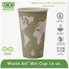 A Picture of product ECO-EPBHC16WA Eco-Products® World Art™ Hot Cups,  16 oz., 50/PK, 20 PK/CT