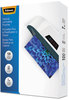 A Picture of product FEL-52041 Fellowes® Laminating Pouches 7 mil, 9" x 11.5", Gloss Clear, 100/Pack
