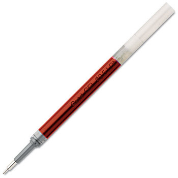 Pentel® Refill for Pentel® EnerGel® Retractable Liquid Gel Pens,  Fine, Red Ink