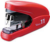 A Picture of product MXB-HD11FLKRD Max® Vaimo Stapler,  35-Sheet Capacity, Red