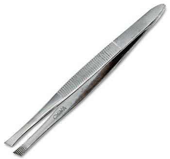 First Aid Only™ Tweezers,  3", One Pair