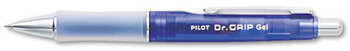 Pilot® Dr. Grip® Neon Gel Ink Retractable Roller Ball Pen,  Black Ink, .7mm