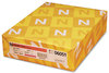 A Picture of product NEE-06051 Neenah Paper CLASSIC® Linen Stationery Writing Paper,  24-lb., 8-1/2 x 11, Solar White, 500/Rm