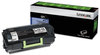 A Picture of product LEX-52D1000 Lexmark™ 52D1000, 52D1H00, 52D1X00 Toner,  6000 Page-Yield, Black