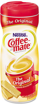 Coffee-mate® Powdered Creamer,  Original, 11 oz Canister, 12/Carton