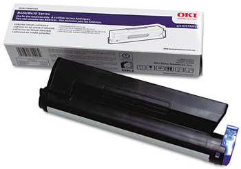 Oki® 43979201 Toner Cartridge,  7000 Page-Yield, Black