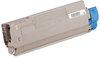 A Picture of product OKI-43381903 Oki® 43381901, 43381902, 43381903, 43381904 (Type C8) Toner Cartridge,  2000 Page-Yield, Cyan