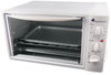 A Picture of product OGF-OG20 Coffee Pro Toaster Oven with Multi-Use Pan,  15 x 10 x 8, White