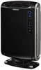 A Picture of product FEL-9286101 Fellowes® Air Purifiers HEPA and Carbon Filtration 200 to 400 sq ft Room Capacity, Black