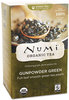 A Picture of product NUM-10109 Numi® Organic Tea,  1.27oz, Gunpowder Green, 18/Box