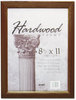 A Picture of product NUD-15815 NuDell™ Traditional Solid Hardwood Frame,  8-1/2 x 11, Walnut Finish