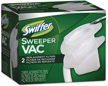 Swiffer® Sweeper Vac™ Replacement Filter, 2 Filters/Pack, 8 Packs/Case