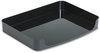 A Picture of product OIC-22202 Officemate 2200 Series Side-Loading Desk Tray,  Plastic, 8 1/2 x 11, Black