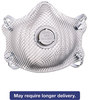 A Picture of product MLX-2310N99 Moldex® Premium Particulate Respirator,  Half-Face Mask, Medium/Large, 10/Box