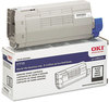 A Picture of product OKI-43866104 Oki® 43866104, 43866103, 43866101 Laser Cartridge,  11500 Page-Yield, Black