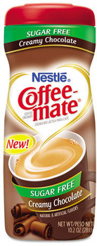 Coffee-mate® Powdered Creamer Sugar Free Creamy Chocolate 10.2 oz