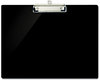 A Picture of product OIC-83050 Officemate Recycled Landscape Clipboard,  1/2" Capacity, Black