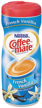 Coffee-mate® Powdered Creamer,  15oz Plastic Bottle, 12/Case