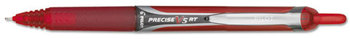 Pilot® Precise® V5RT Retractable Roller Ball Pen,  Red Ink, .5mm